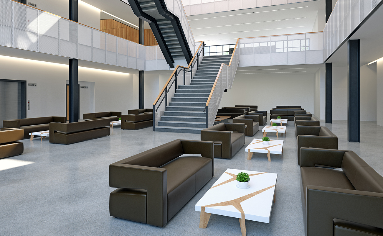 B1F 라운지&미팅룸