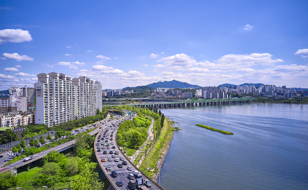 화려한 한강 문화권역의 중심